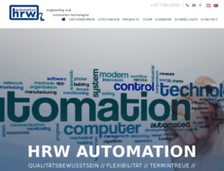 hrw-automation.eu screenshot