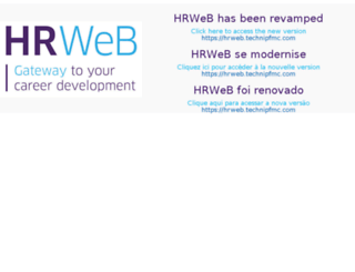 hrweb.technip.com screenshot