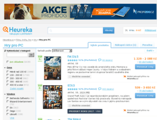 hry-pro-pc.heureka.cz screenshot