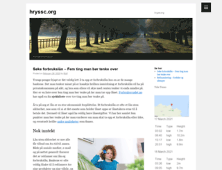 hryssc.org screenshot