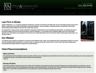 hs-attorneys.com screenshot