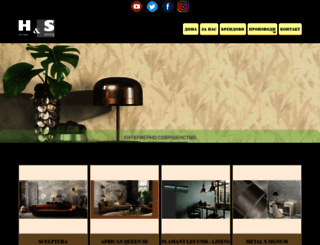 hs-decorativ.com screenshot