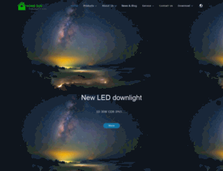 hs-ledlamp.com screenshot