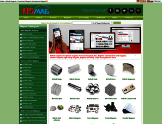 hs-magnets.com screenshot