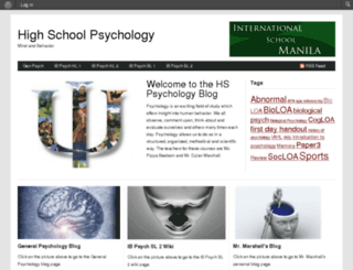 hs-psychology.ism-online.org screenshot