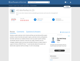 hs-winperfect.software.informer.com screenshot