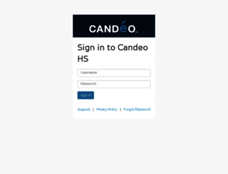 hs.candeotraining.com screenshot