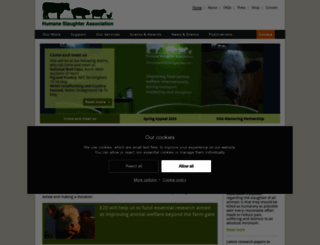 hsa.org.uk screenshot