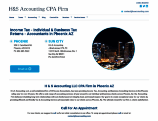hsaccounting.com screenshot