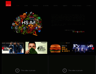 hsad.co.in screenshot