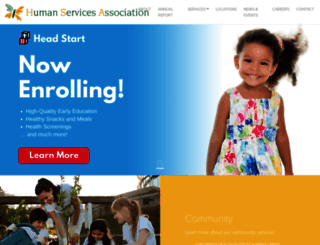 hsala.org screenshot