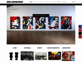 hsartinc.com screenshot