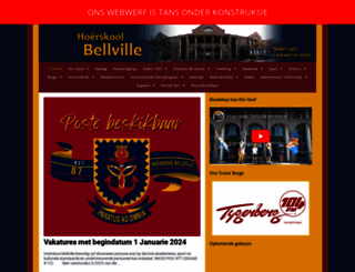 hsbellville.co.za screenshot