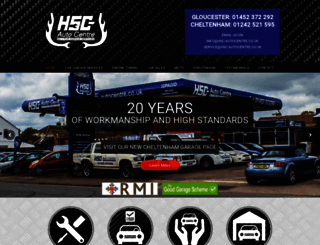 hsc-autocentre.co.uk screenshot