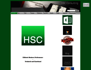 hsc-consulting.de screenshot