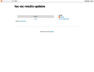 hsc-ssc-results-updates.blogspot.com screenshot