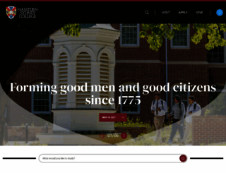 hsc.edu screenshot