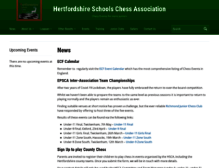 hsca-chess.com screenshot