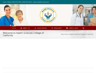hscc-edu.com screenshot