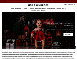 hsdbackdrops.com screenshot