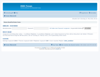 hsdc-forum.com screenshot