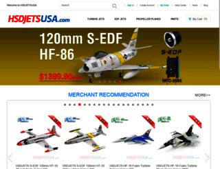 hsdjetsusa.com screenshot