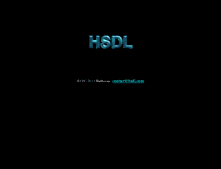 hsdl.com screenshot