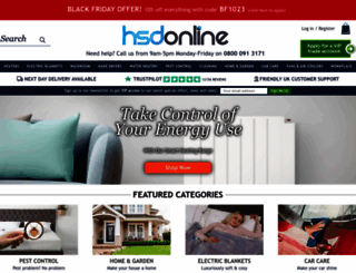 hsdonline.com screenshot