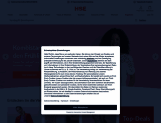 hse24.com screenshot