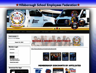 hsefonline.org screenshot