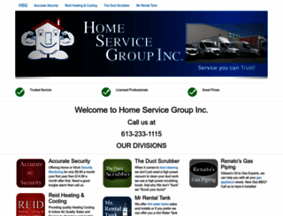 hsginc.ca screenshot