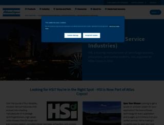 hsiblowers.com screenshot