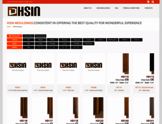 hsinframing.com screenshot