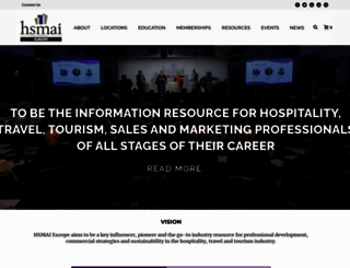 hsmai-europe.com screenshot