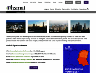 hsmai.org screenshot