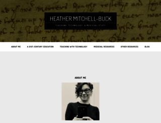 hsmitchellbuck.com screenshot