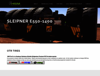 hsmtire.com screenshot