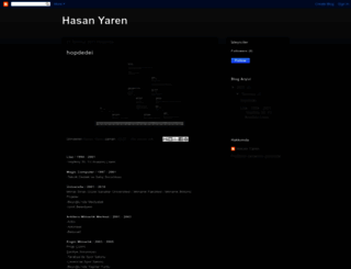 hsnyaren.blogspot.com screenshot