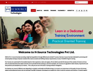 hsourcetech.com screenshot