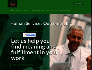 hsoutcomes.com screenshot