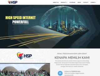 hsp.net.id screenshot