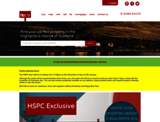 hspc.co.uk screenshot