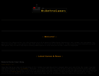 hsretrogames.com screenshot