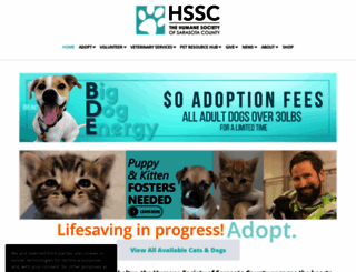 hssc.org screenshot