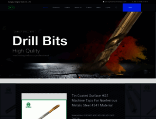 hssmachinetaps.com screenshot