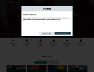 hstalks.com screenshot