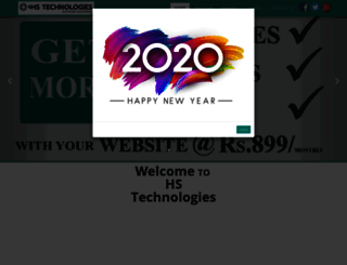 hstechnologies.in screenshot