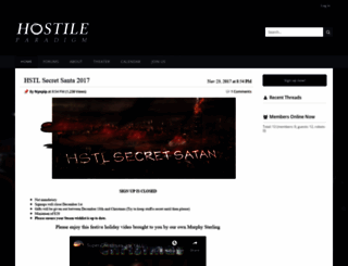 hstl.org screenshot