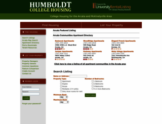 hsurentals.com screenshot