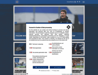 hsv-anleihe.de screenshot